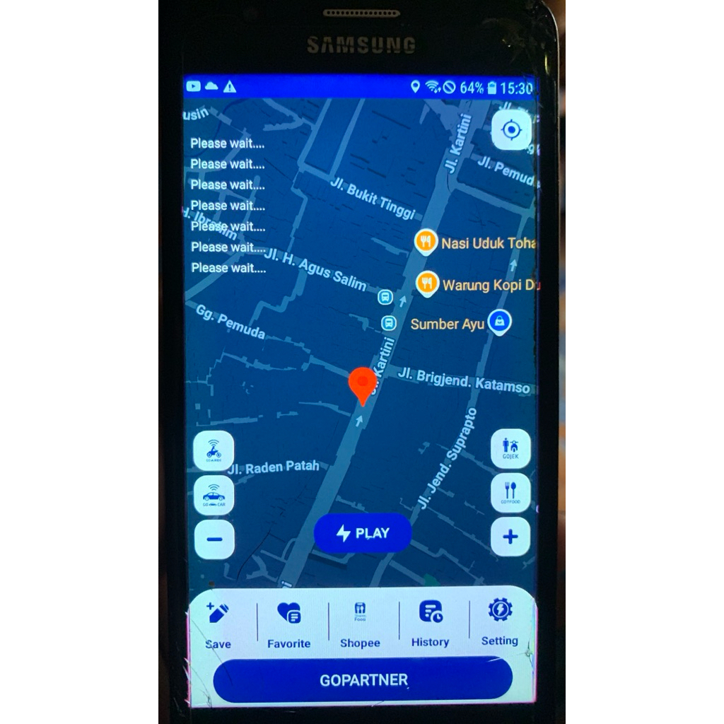 HP ABSENSI FAKE GPS SIMPEGNAS COCOK UNTUK PNS / PPPK / OJOL (HP ONLY)