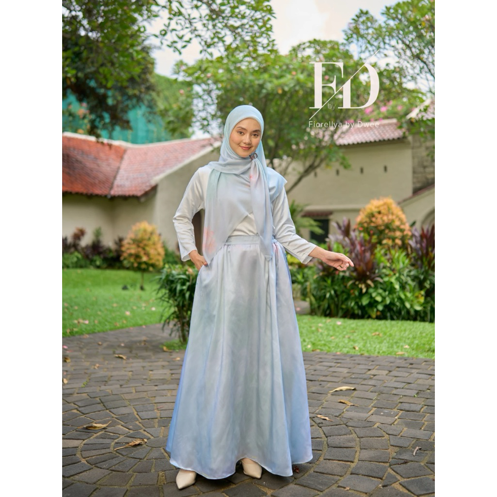 Fiorellya by Dwee – Serena Skirt – Skirt Wanita Fiorellya by Dwee – Nola Skirt Wanita – Rok Motif Wa