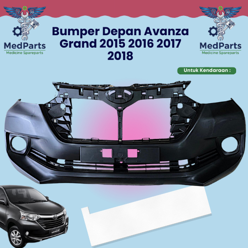 Bumper Bemper Depan Toyota Avanza Grand   Baru Import  2015 2016 2017 2018
