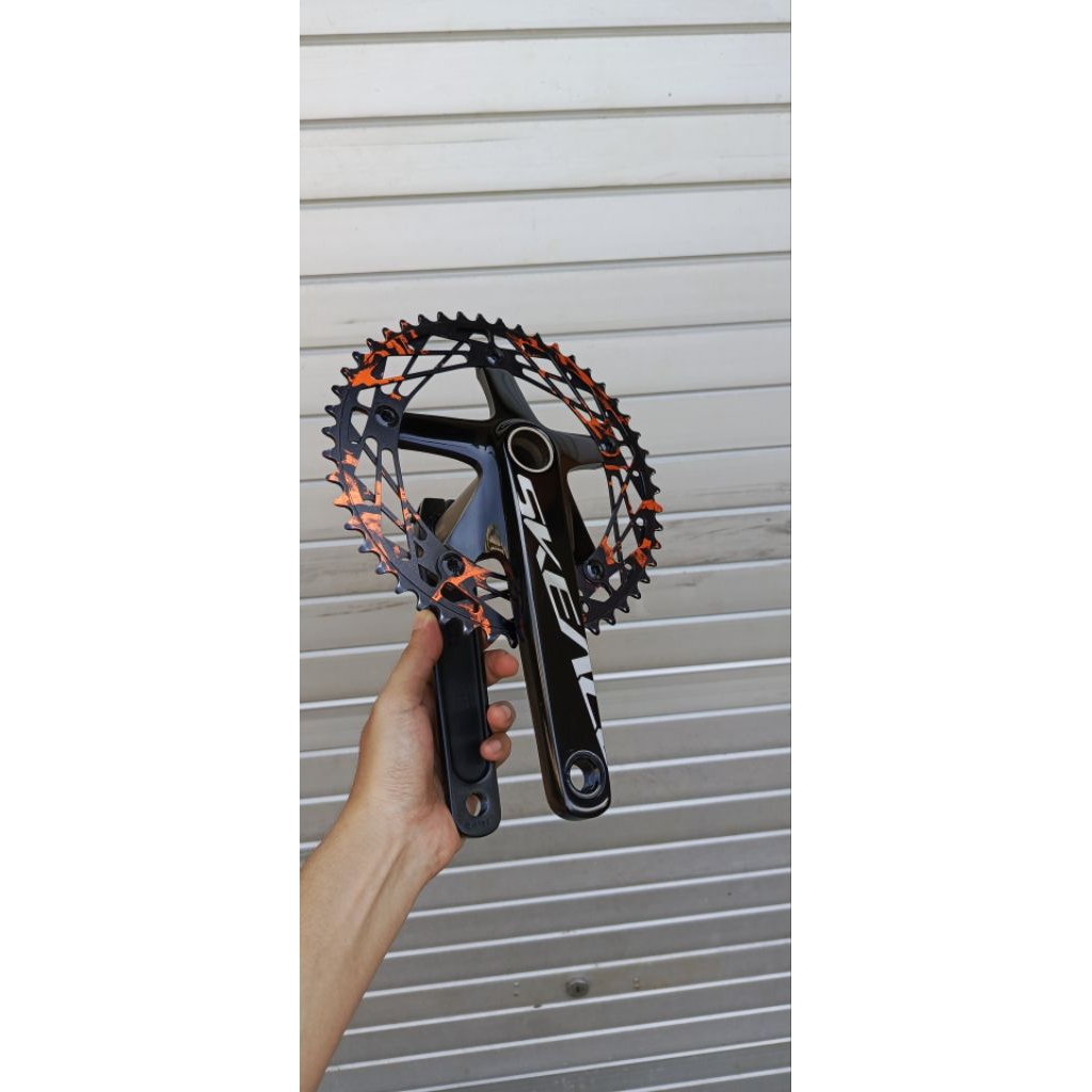 Crankset SKEACE upgrade