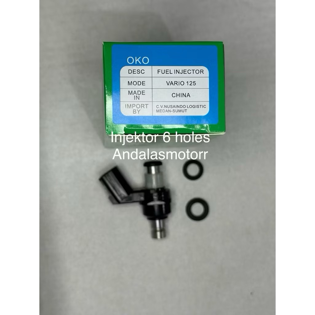 Injektor Vario 125 KZR Vario 125 Old Merk OKO