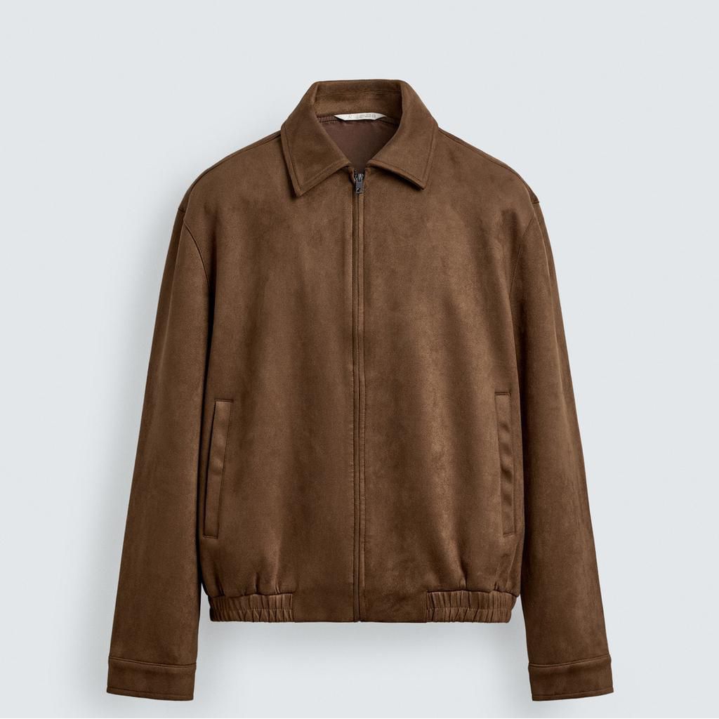 Jaket Suede ZARA MEN Jastip (jasa titip)