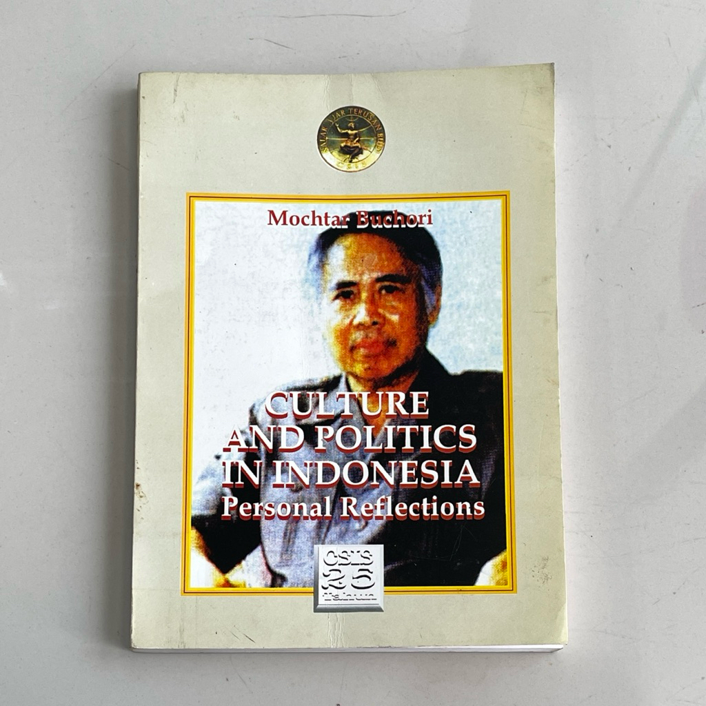 Buku CULTURE AND POLITICS IN INDONESIA Personal Reflections by Mochtar Buchori