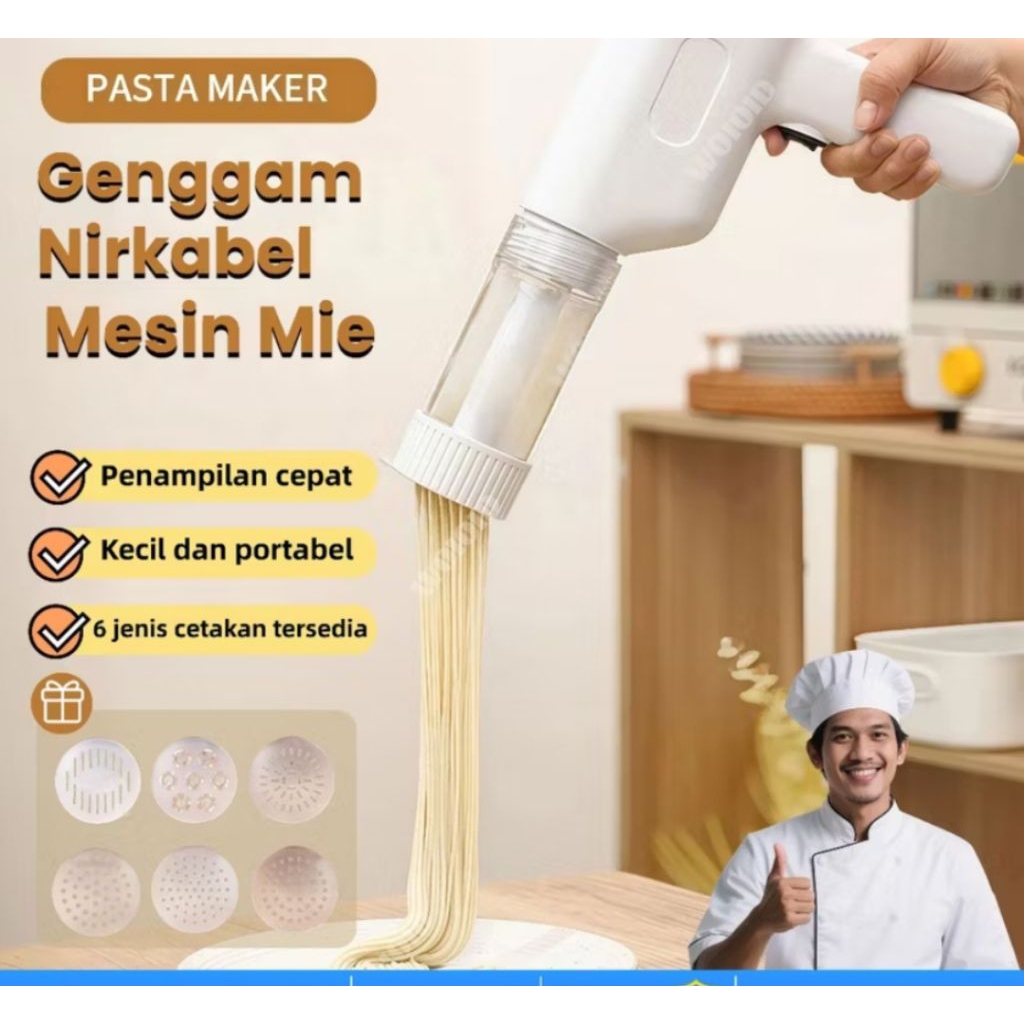 ( COD ) Penggilingan mie otomatis / penggilingan mie elektrik / mesin pembuatan mie listrik / penggi