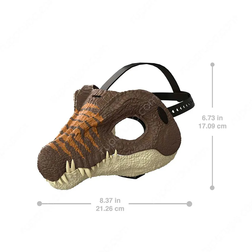 Jurassic World Spinosaurus Mask Realistic Action