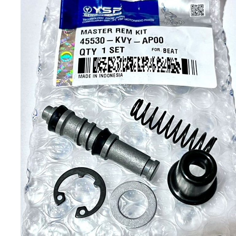 master rem kit beat vario scoopy kvy ysp original seal master rem depan kvy beat vario scoopy YSP