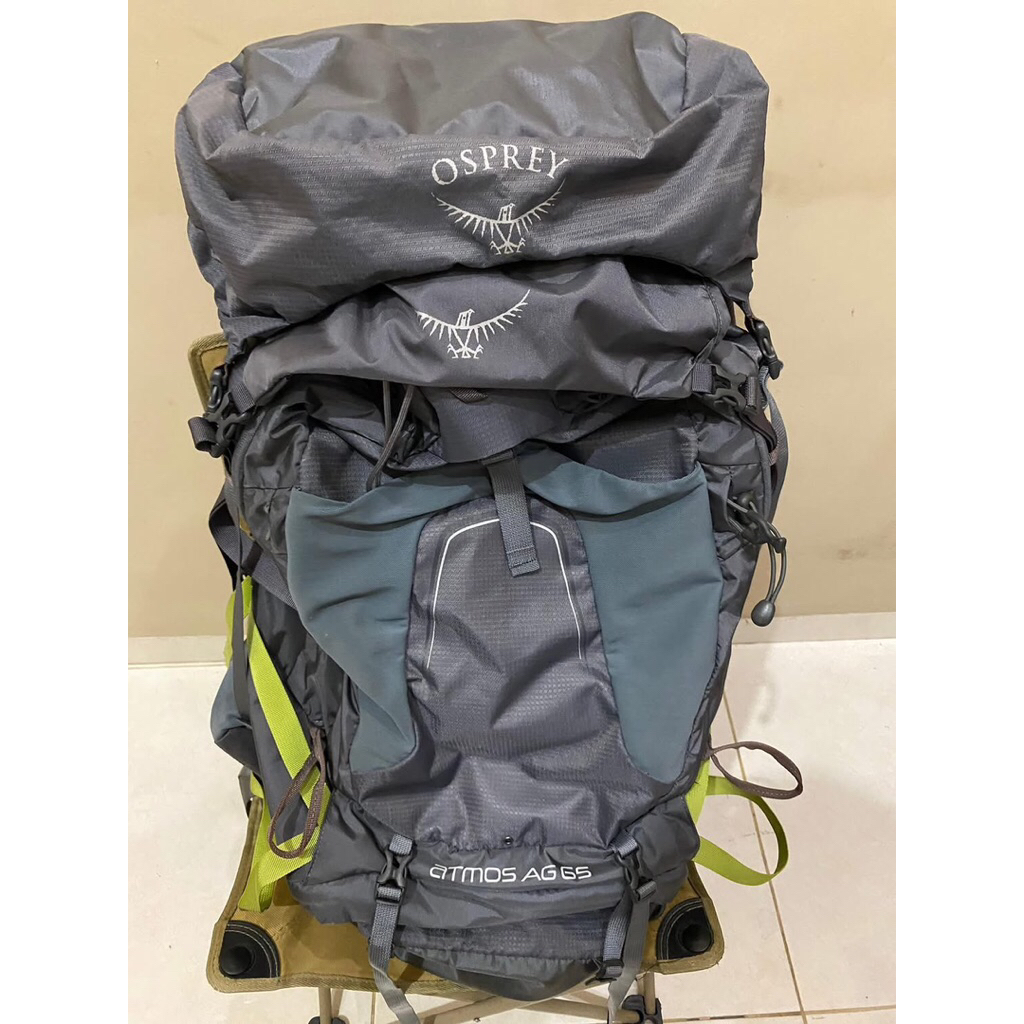 osprey atmos 65 ag grey