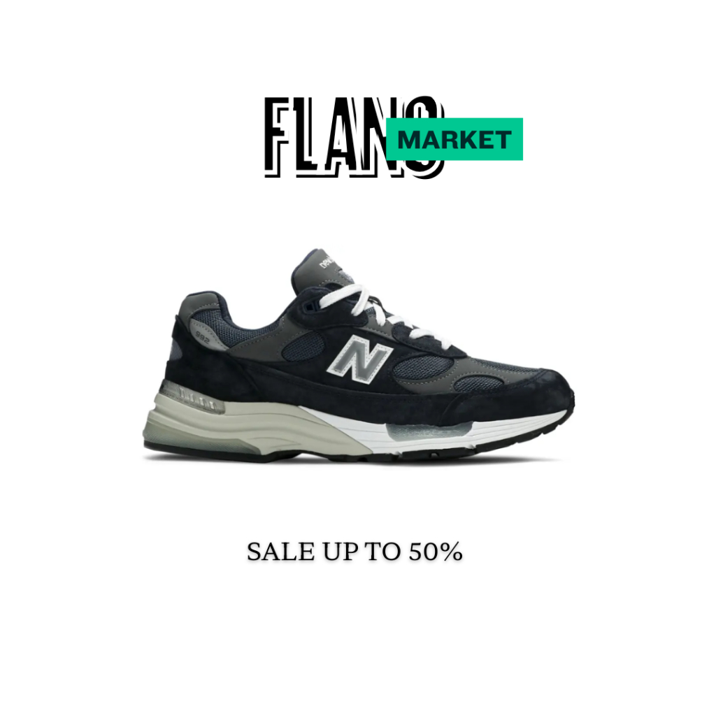 sneakers NB 992 Navy Grey White