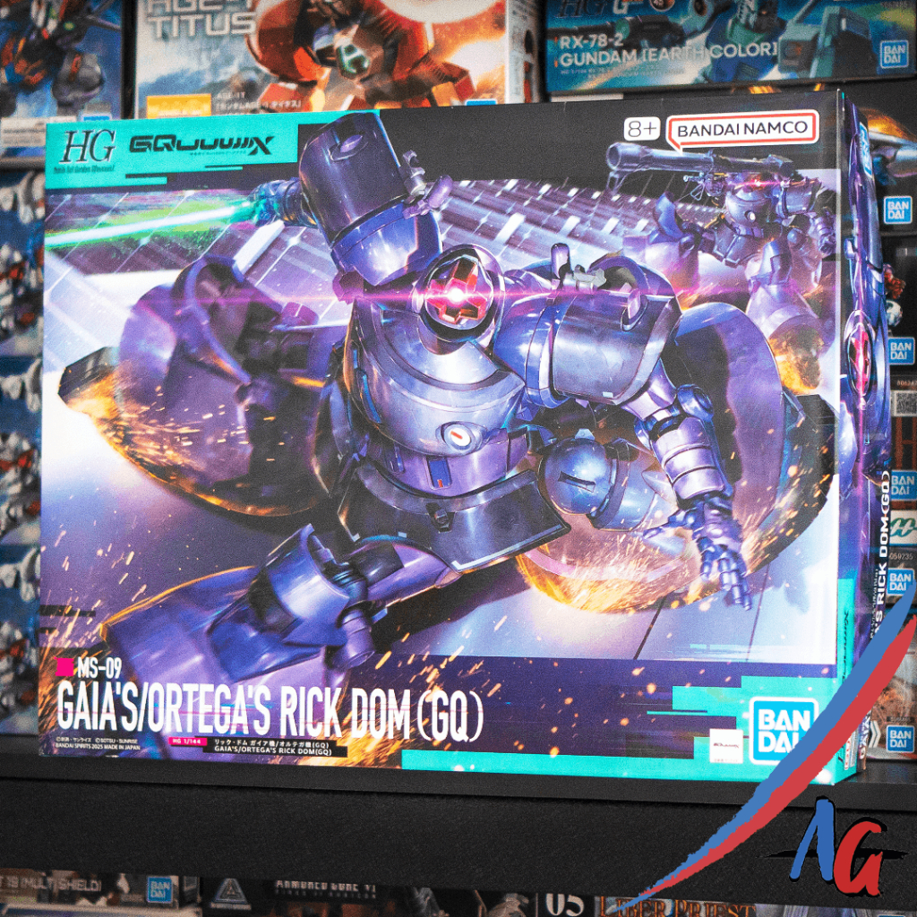 HG Gaia / Ortega Rick Dom GQ GQuuuuuuX