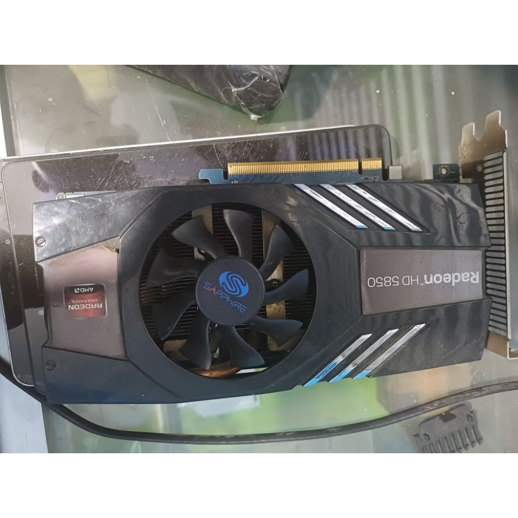 vga no display hd 5860