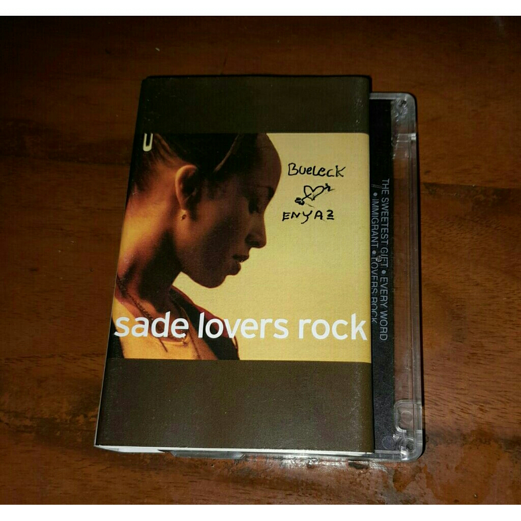 Kaset pita Sade Lovers Rock