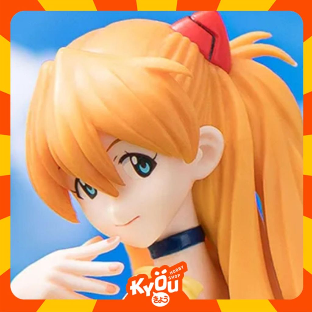 Luminasta Figure Asuka Shikinami Langley - Summer Dress Ver. 2 Neon Genesis Evangelion