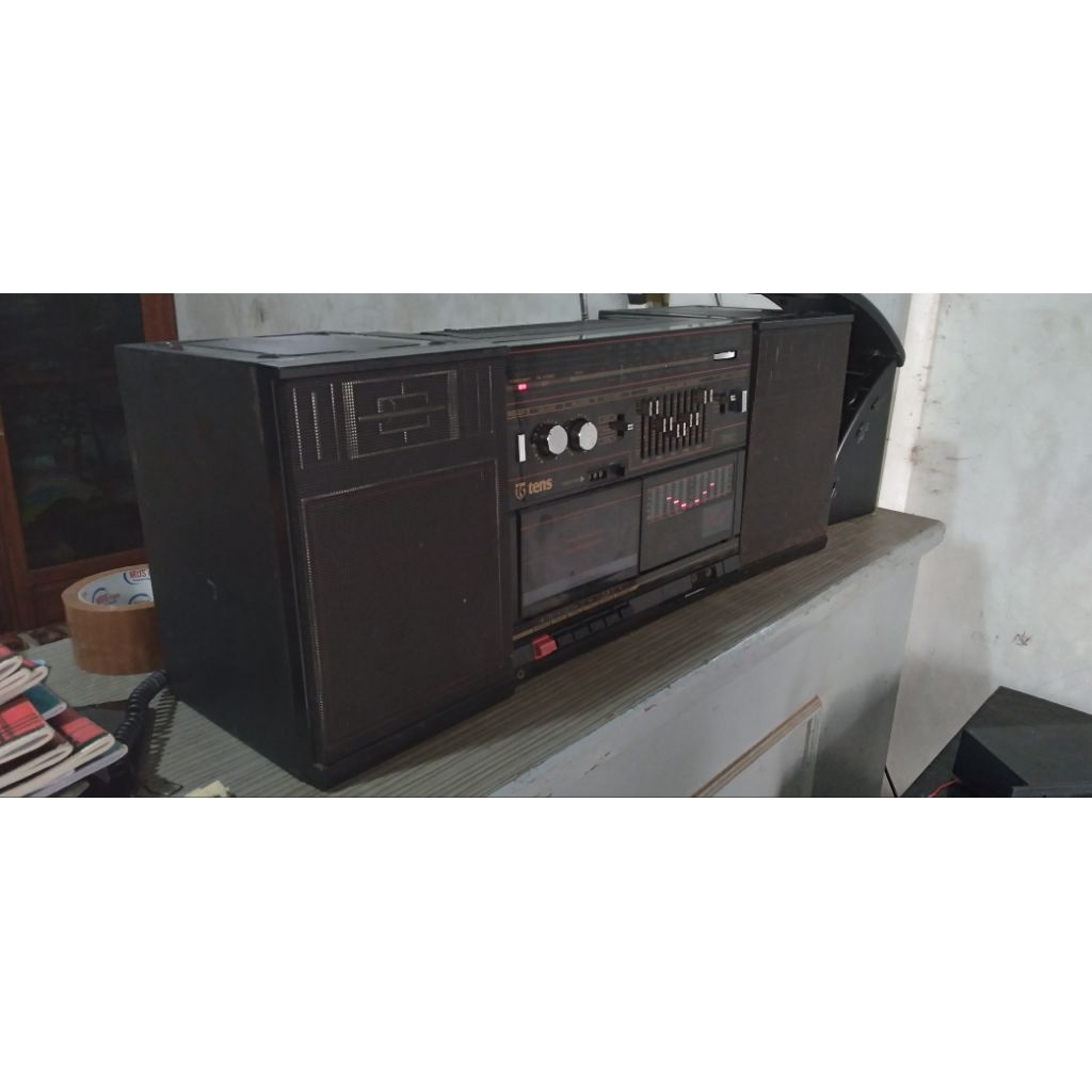 radio compo tens vintage