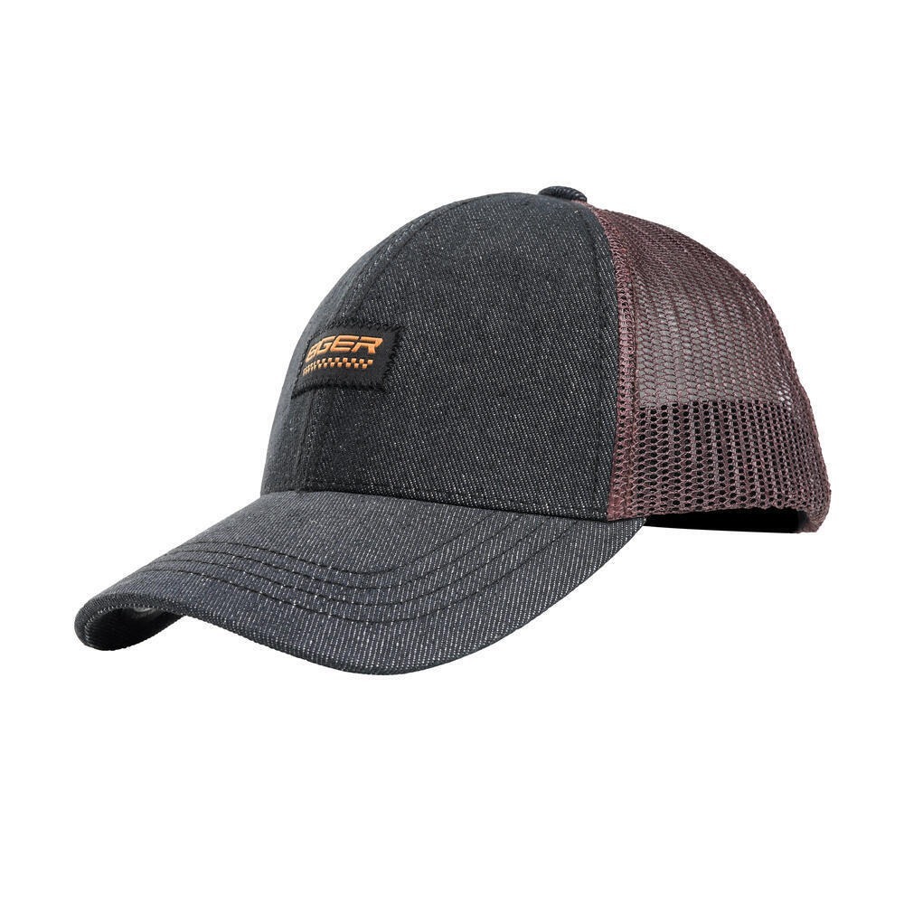 TOPI X - Vaqueros Trucker Cap Denim Grey ORIGINAL