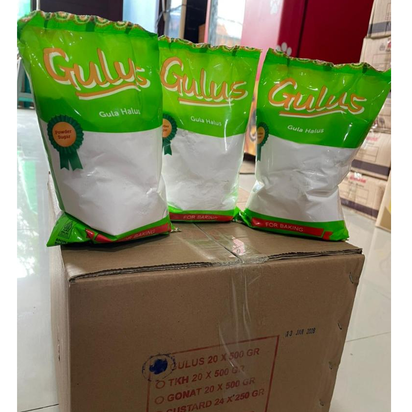 Gulus Gula Halus KARTON / Dus 500gr Sameday