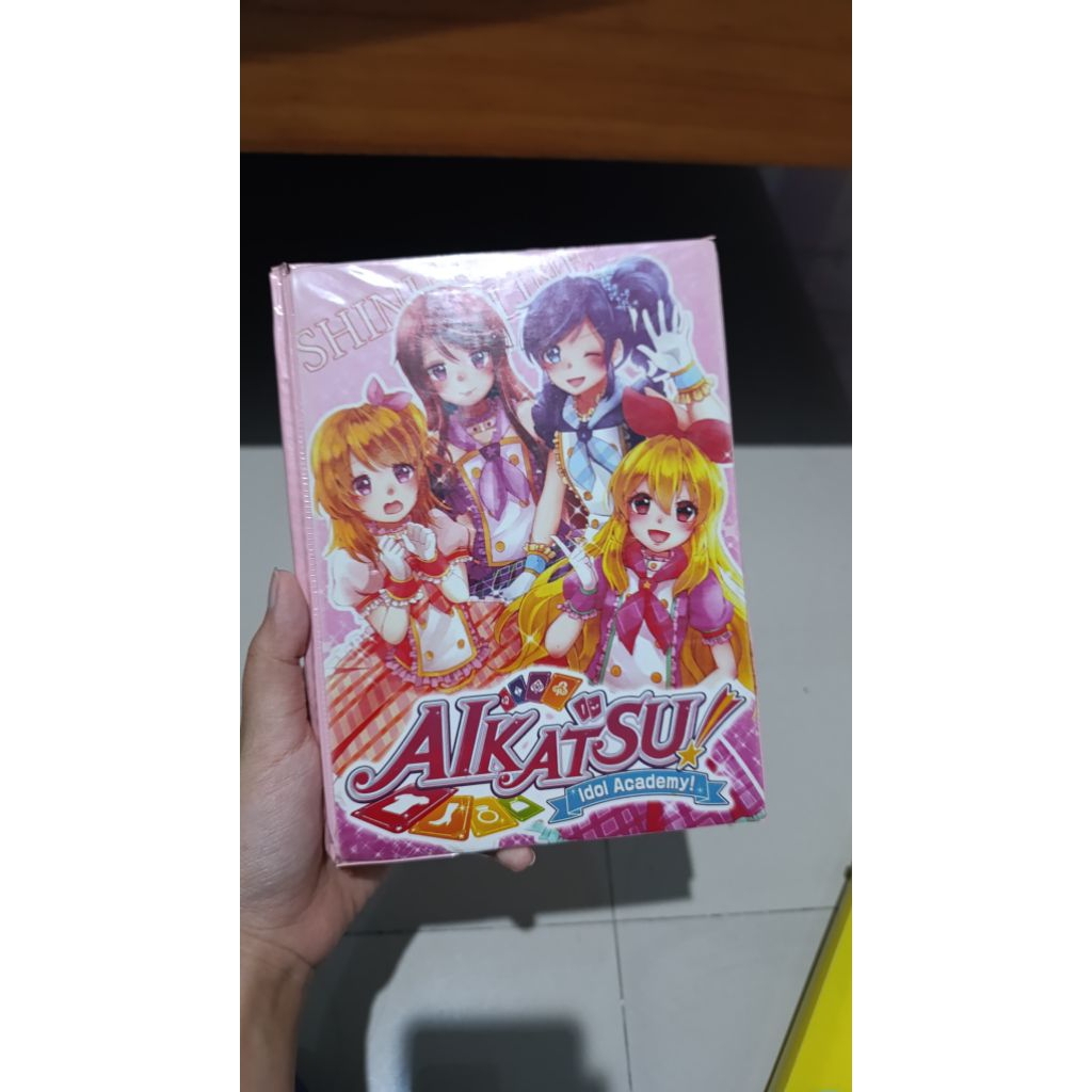 Jual Album / Binder Aikatsu