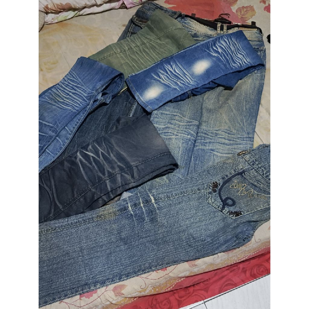 jeansFedding 2pcs
