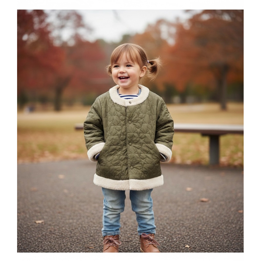 UNIQLO KIDS REVERSIBLE WINTER COAT