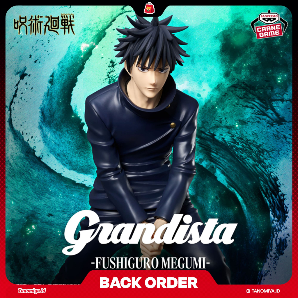 [BACKORDER] Grandista Figure Megumin - Jujutsu Kaisen