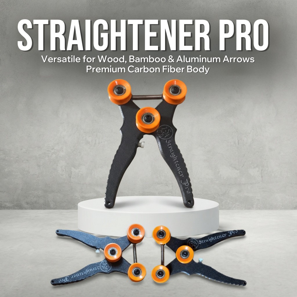 Arrow Straightener Pro Kuat Presisi alat pelurus arrow shaft Kayu, Bambu dan aluminium