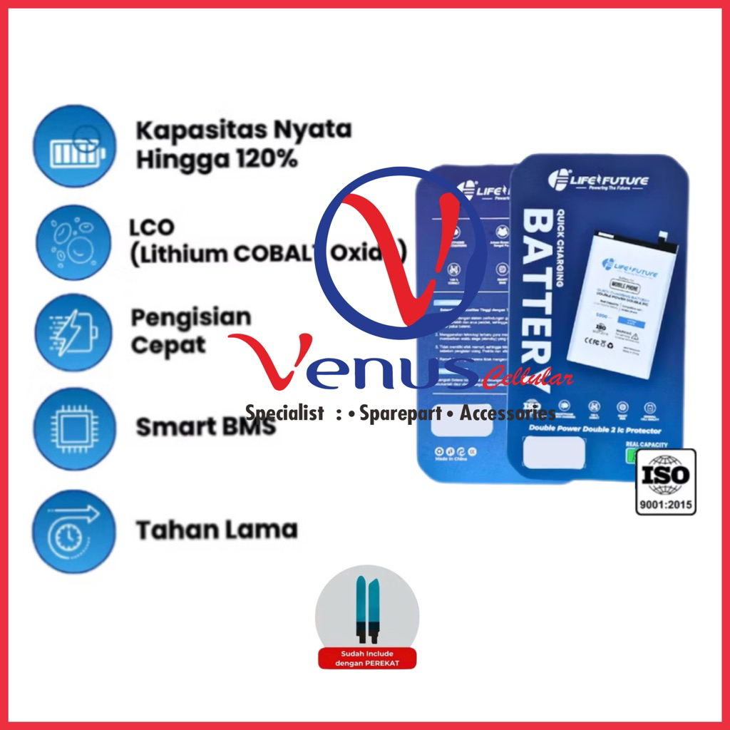 BATTERY LIFE FUTURE BL-44FX / INFINIX NOTE 12 VIP