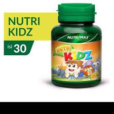 Nutrimax Nutri Kidz Isi 30 Multi Vitamin Anak Kids
