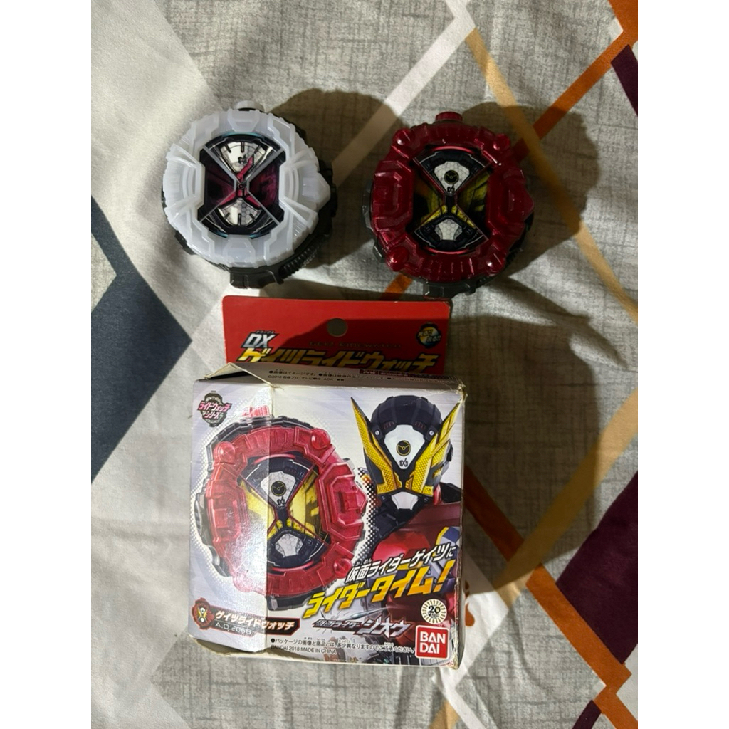 DX ridewatch Zi o dan Geiz set