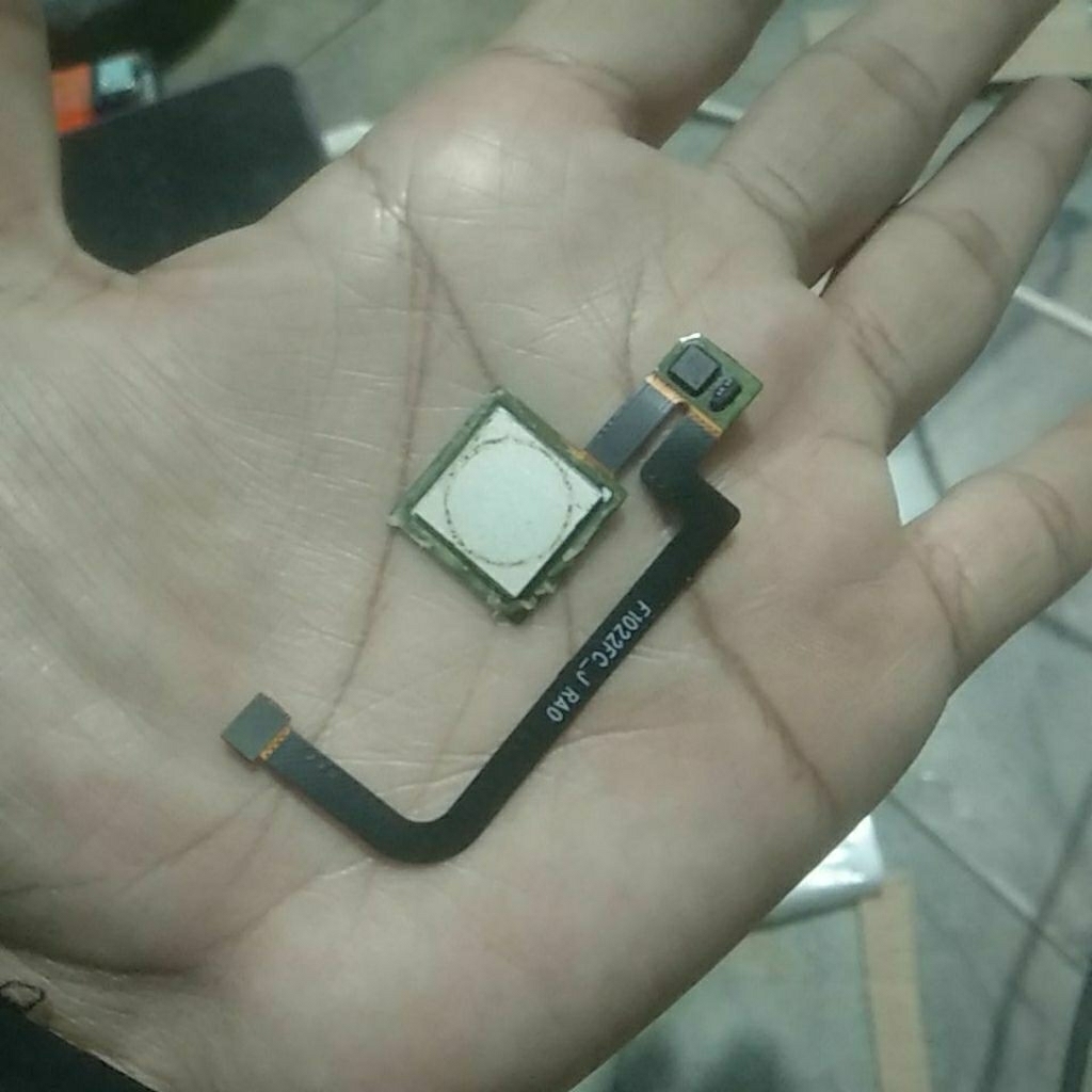 Finger print Bekas Mi Max 2