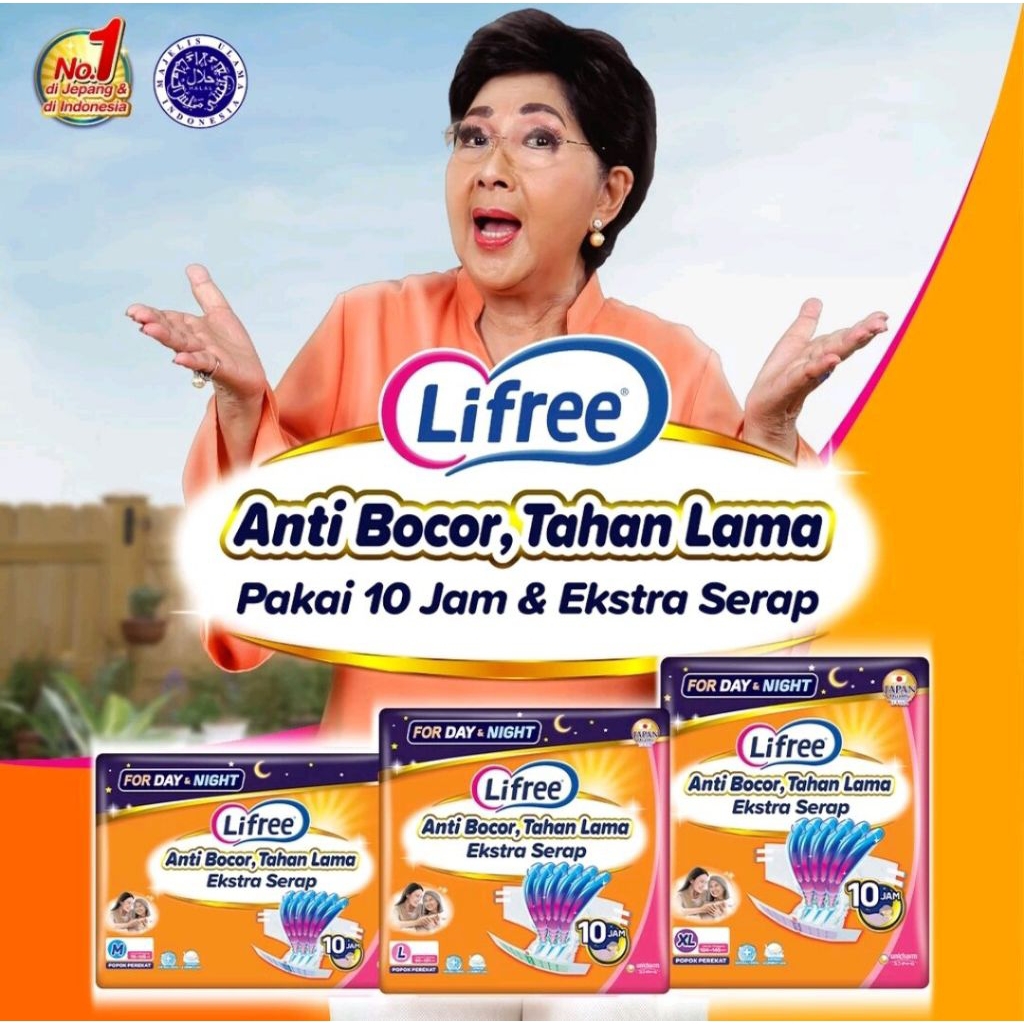 LIFREE POPOK PEREKAT DEWASA