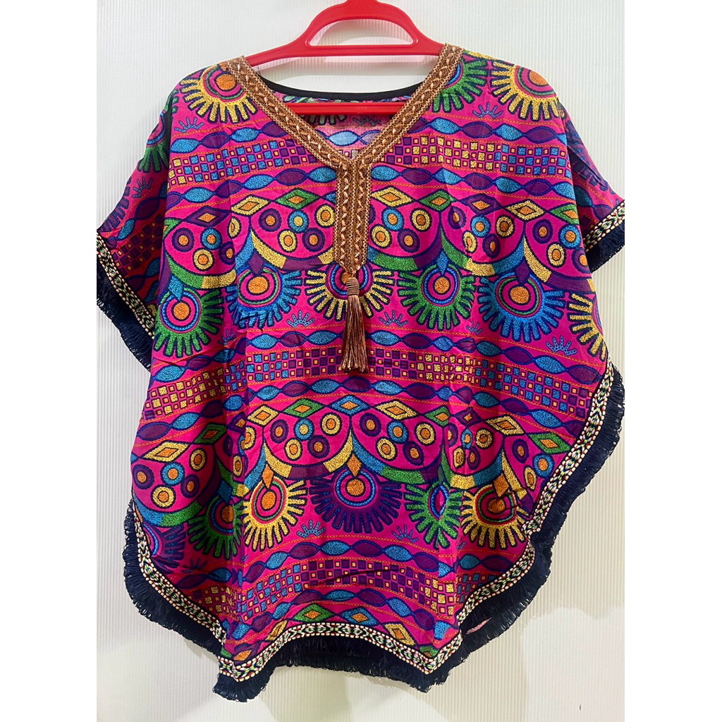 Baju Blouse Batwing Katun Premium BKK