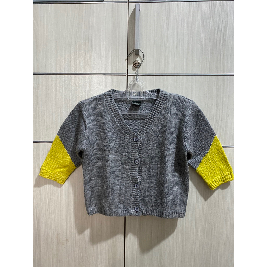 Cardigan rajut alfonso anak 1-2th
