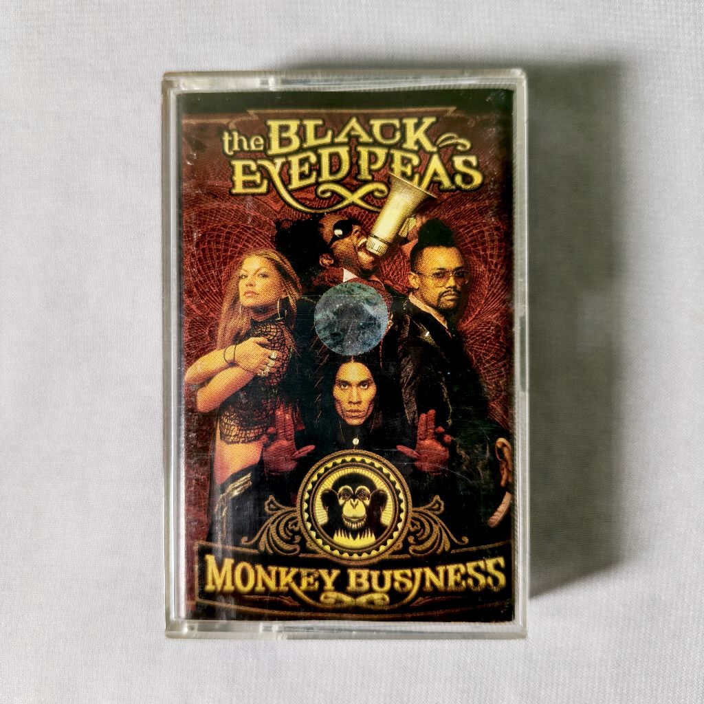Kaset The Black Eyed Peas - Monkey Business