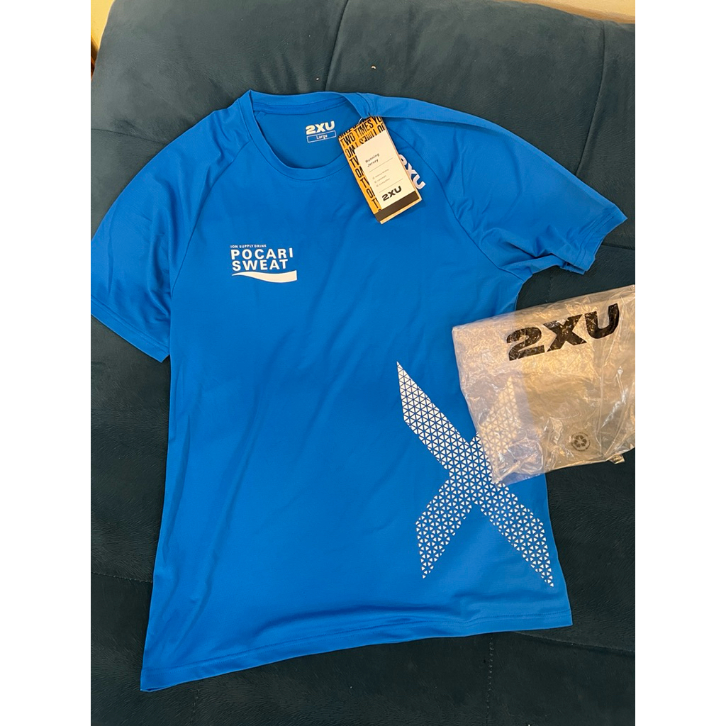 jersey pocari 2XU 2025 size L new bnwt