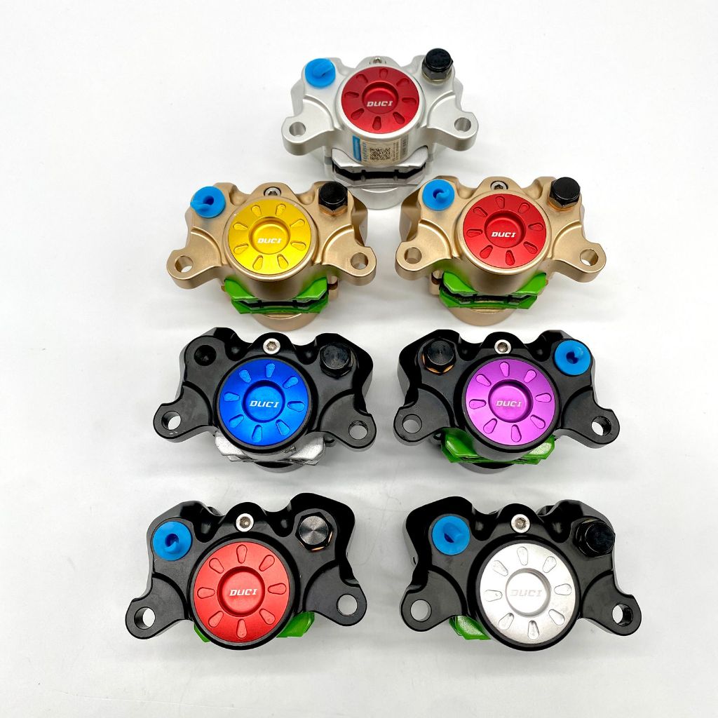 Kaliper MONOBLOCK 2P DUCI DC-27 2 Piston  kaliper 2p pitch 84 mini mirip FJN brembo dll Almunium CNC