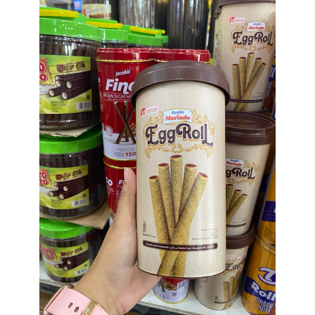 Marindo Egg roll 90gr