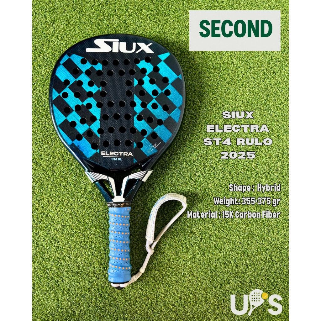 Siux Electra ST4 Rulo 2025 Raket Padel Second UR0352