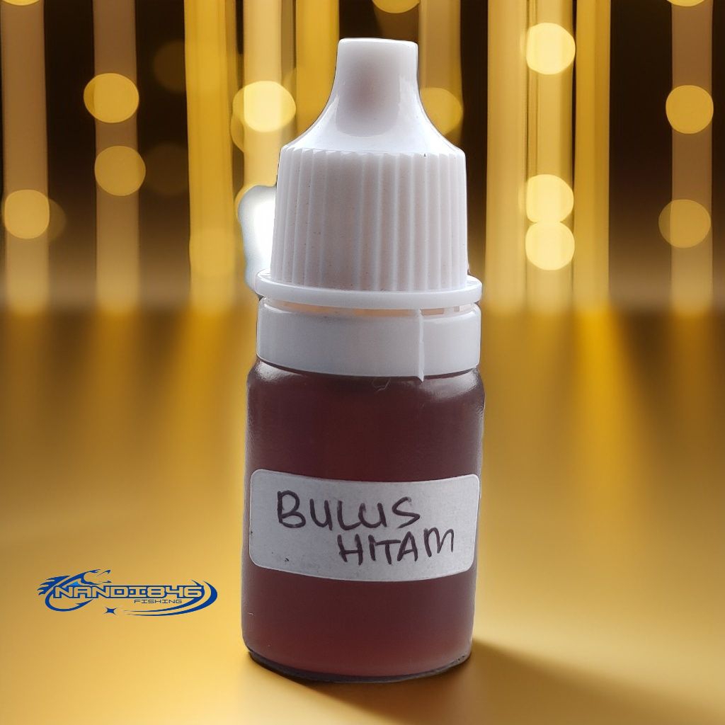 Biang Essen bulus hitam 5ml || Essen untuk campuran umpan ikan mas, bawal, lele, patin, nila