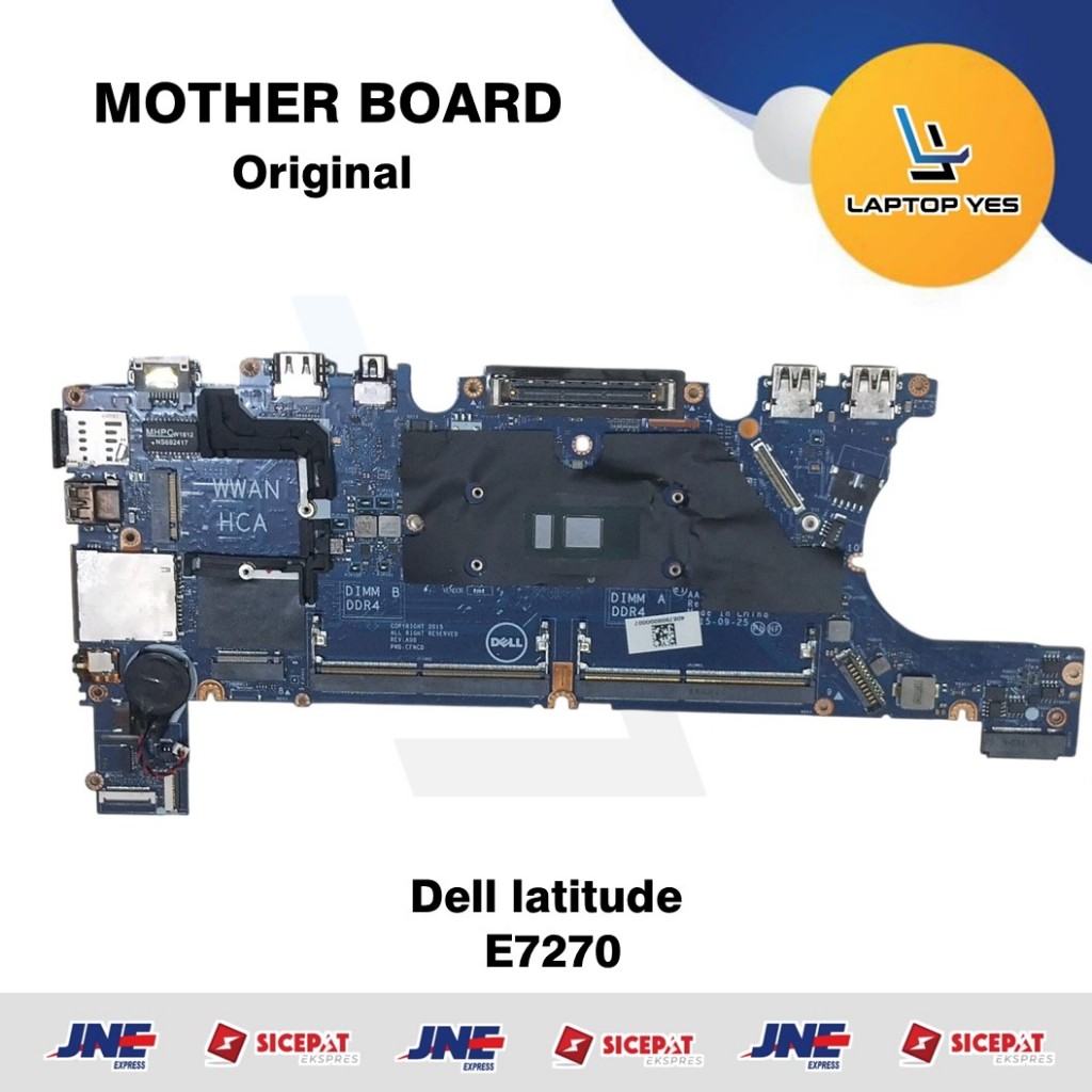 Motherboard Laptop Dell Latitude E7270 NORMAL Original