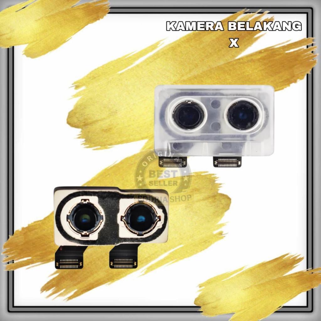 Kamera Belakang iPhone X Original Copotan