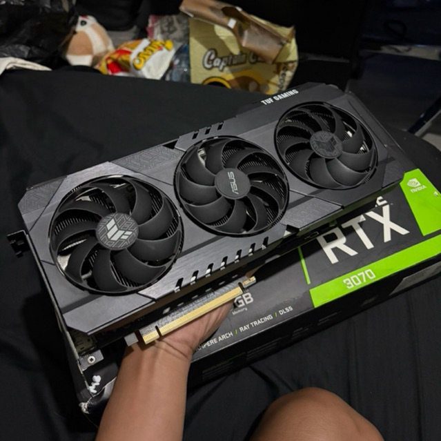 RTX 3070 TUFF GAMING GDDR6 8GB