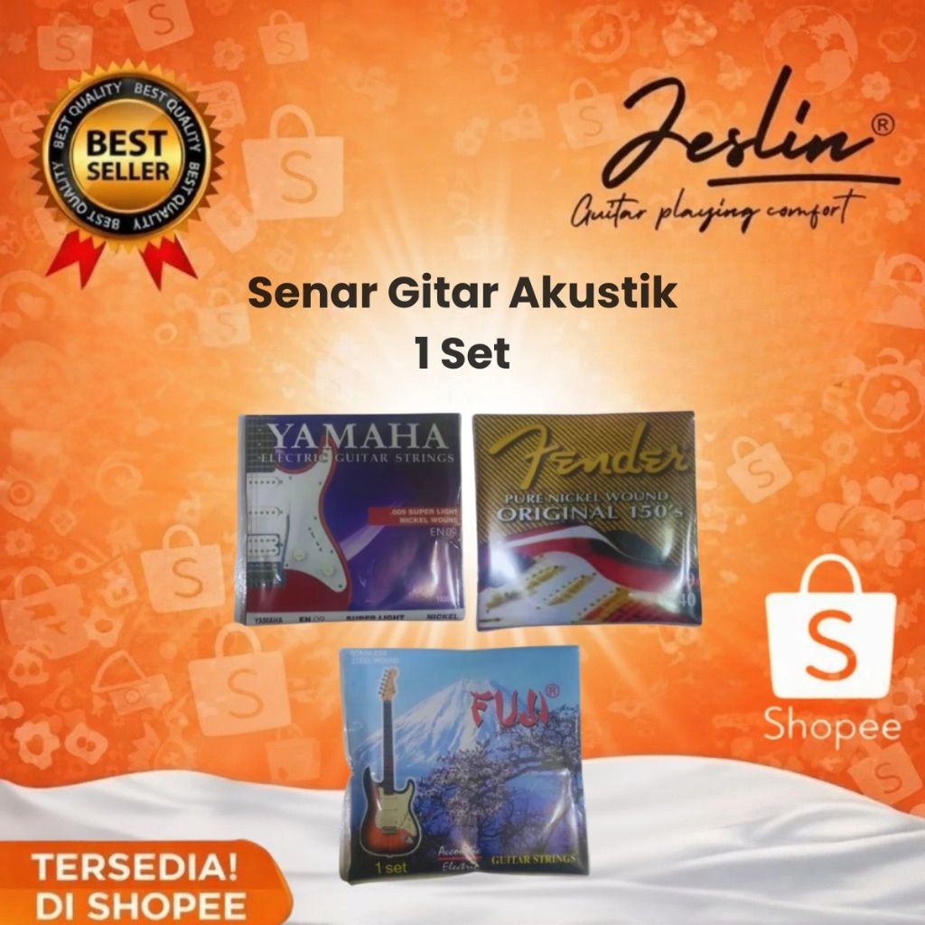 Senar Gitar Akustik 1Set Gitar Akustik / Elektrik