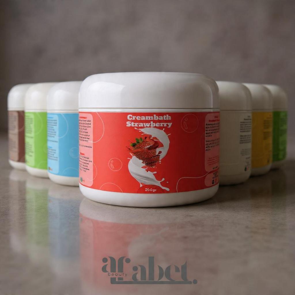 Alfabet Creambath Salon 250ML - Creambath rambut salon