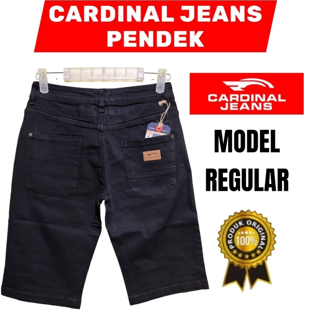 CARDINAL Celana Pendek Jeans Cardinal, Jeans Cardinal, Celana Pendek Cardinal, Celana Pendek CARDINA