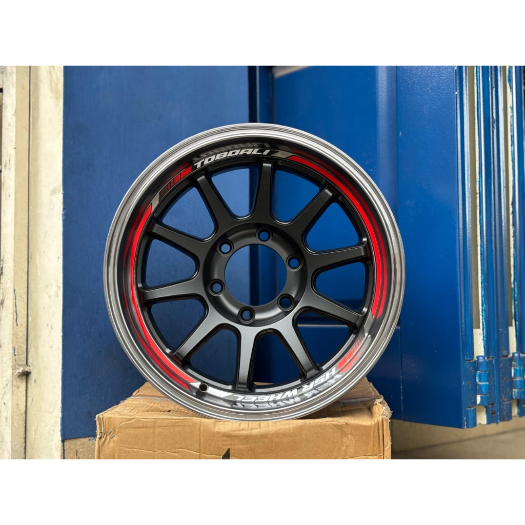 HSR TOBOALI Ring 17 Lubang Baut 6 Cocok Untuk Mobil Pajero, Fortuner, Hilux Dc  DLL
