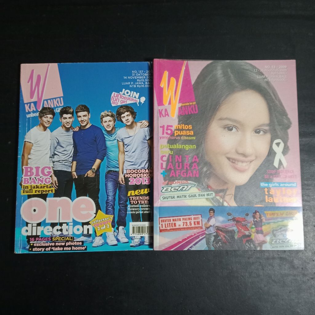 Majalah Kawanku Edisi Tahun 2009-2012