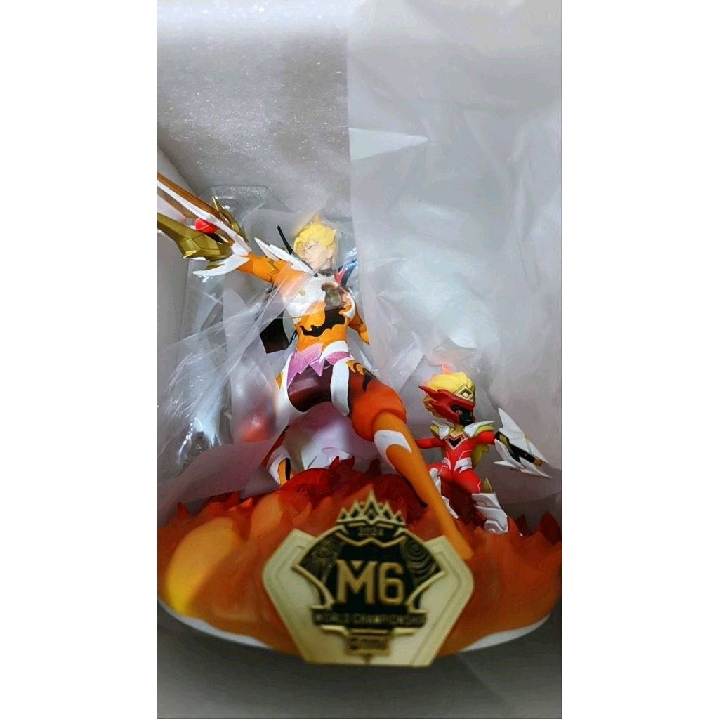 Figure Claude M6 Mobile Legends (FOTO ASLI)