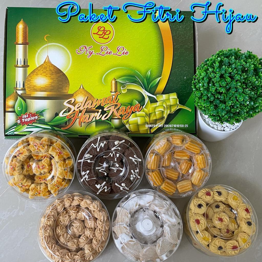 Paket Hampers Ny. Lie LIe Hampers Kue Murah Paket kue Lebaran