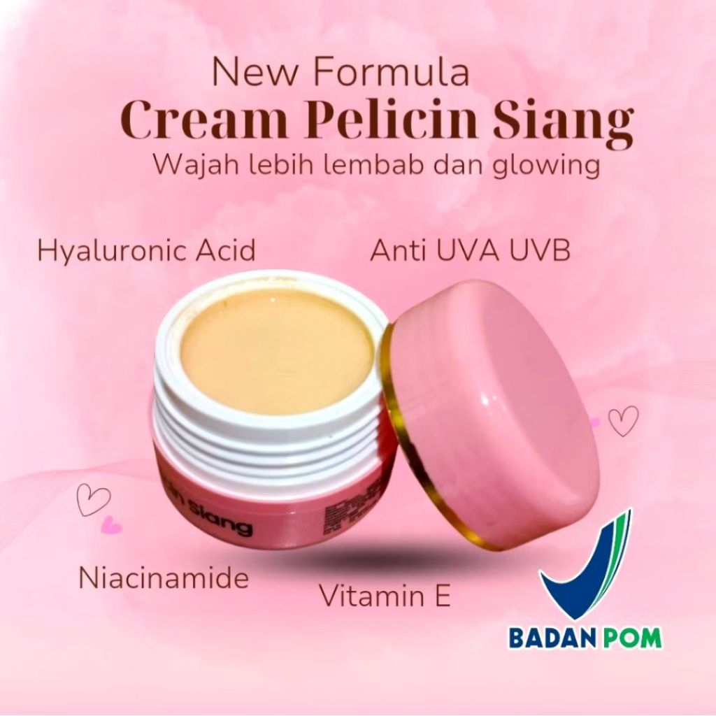 Cream Pelicin Siang 10gr (salep pelicin siang)