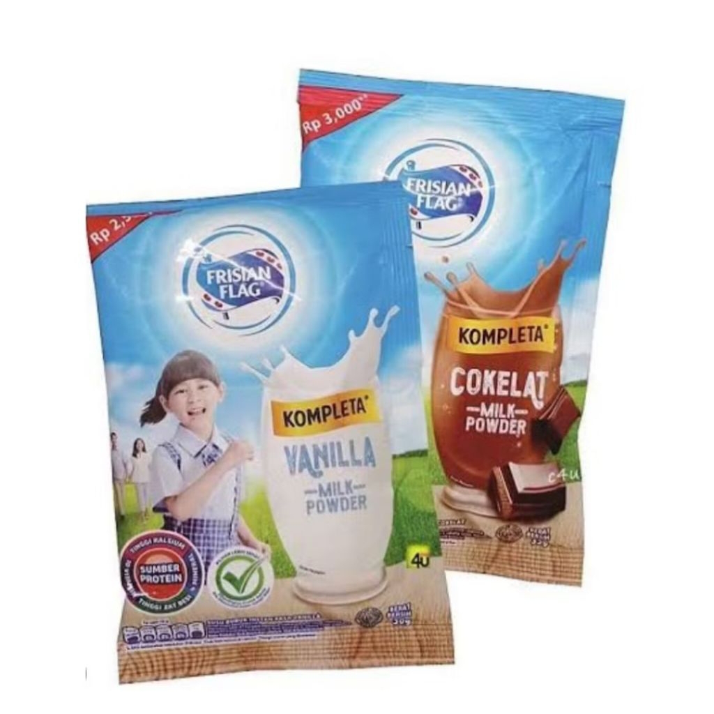 FRISIAN FLAG SUSU KOMPLETA 1 RENCENG