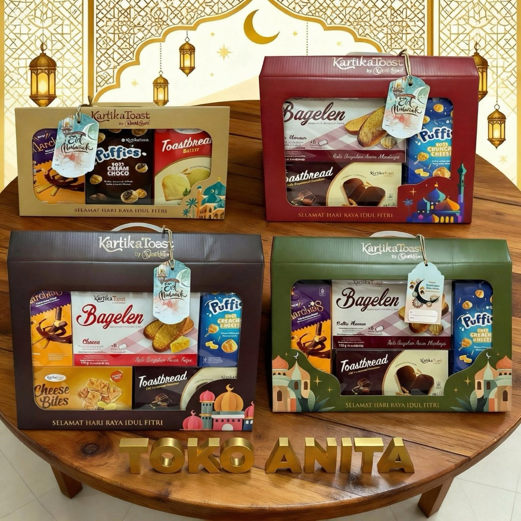 kartikasari toast parsel lebaran hamper kartikasari hampers idul fitri hadiah lebaran paket kue keri